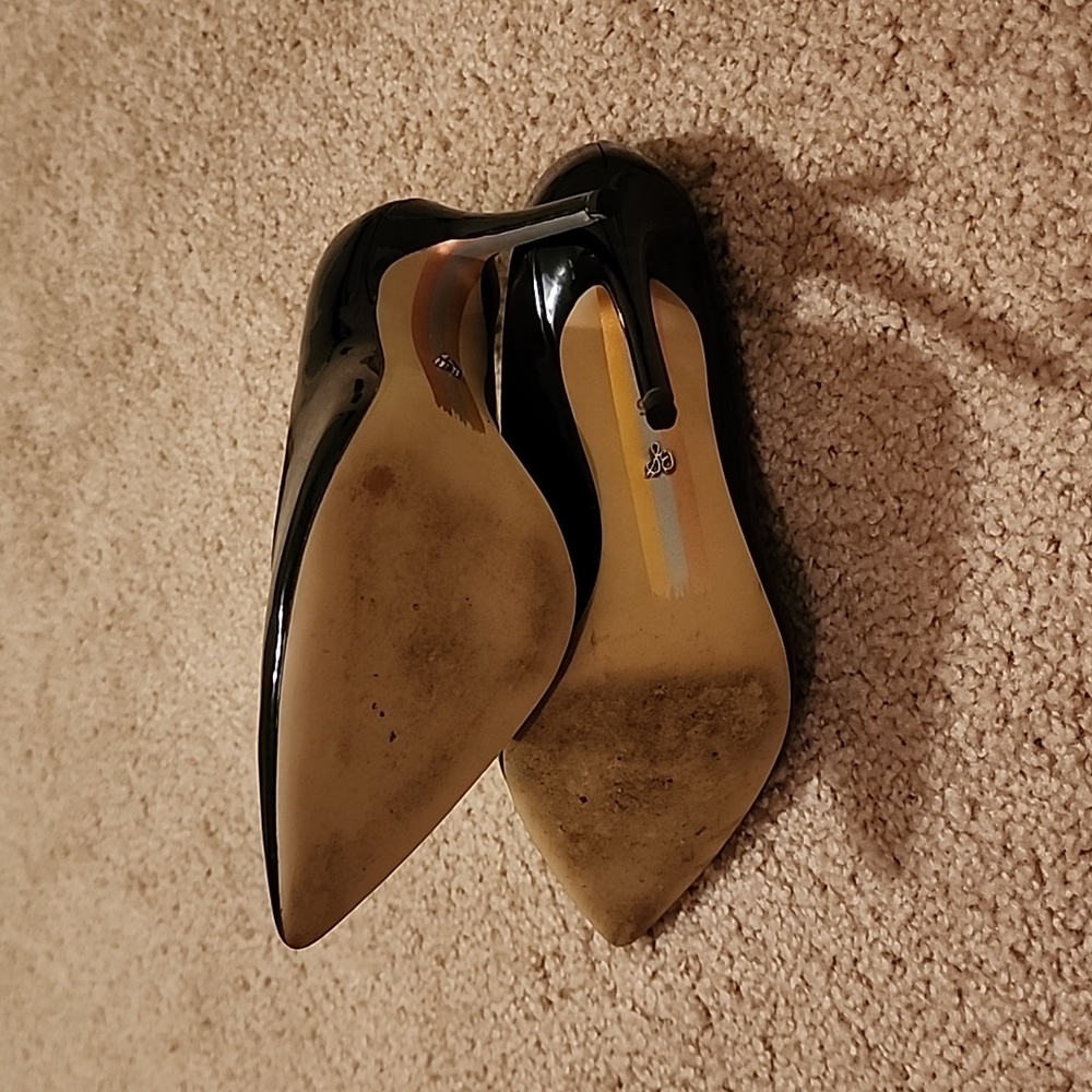 Sam Edelman Danna Black Patent Heels - Picture 9 of 9